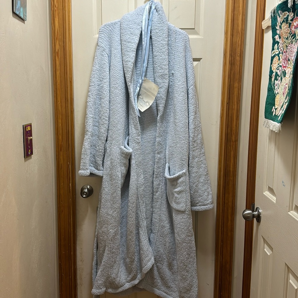 Super fluffy Adult robe